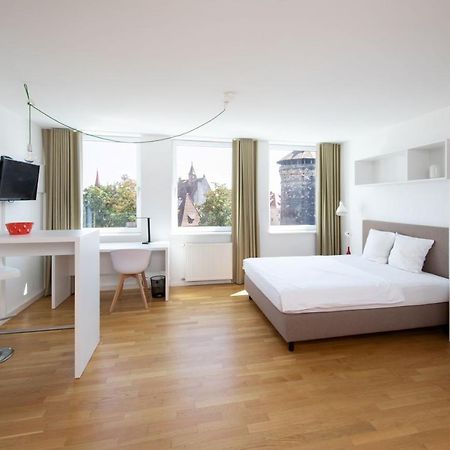 Brera Serviced Apartments Nuernberg Dış mekan fotoğraf