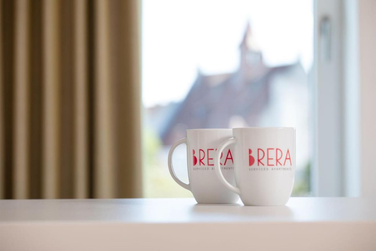 Brera Serviced Apartments Nuernberg Dış mekan fotoğraf