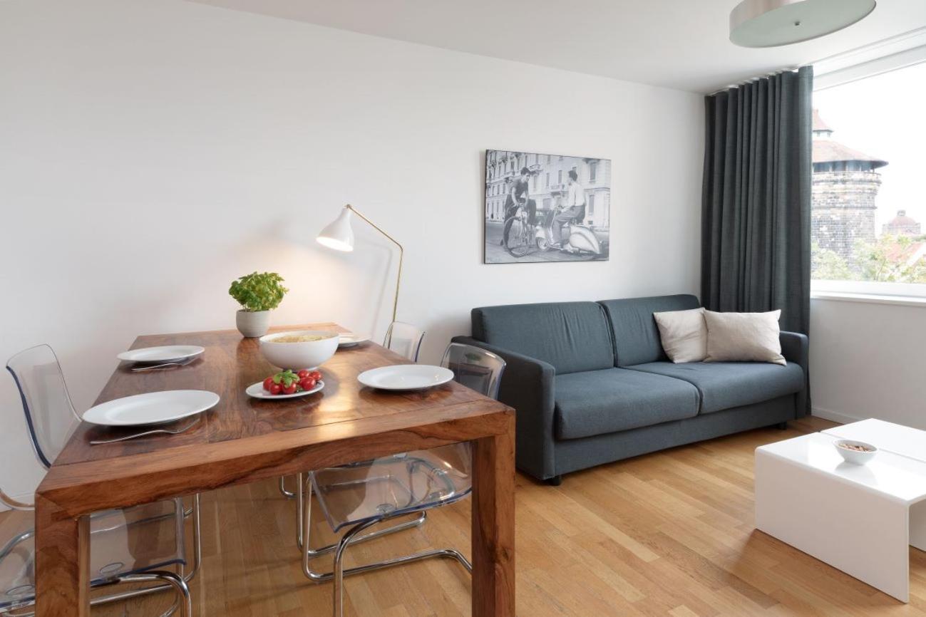 Brera Serviced Apartments Nuernberg Dış mekan fotoğraf