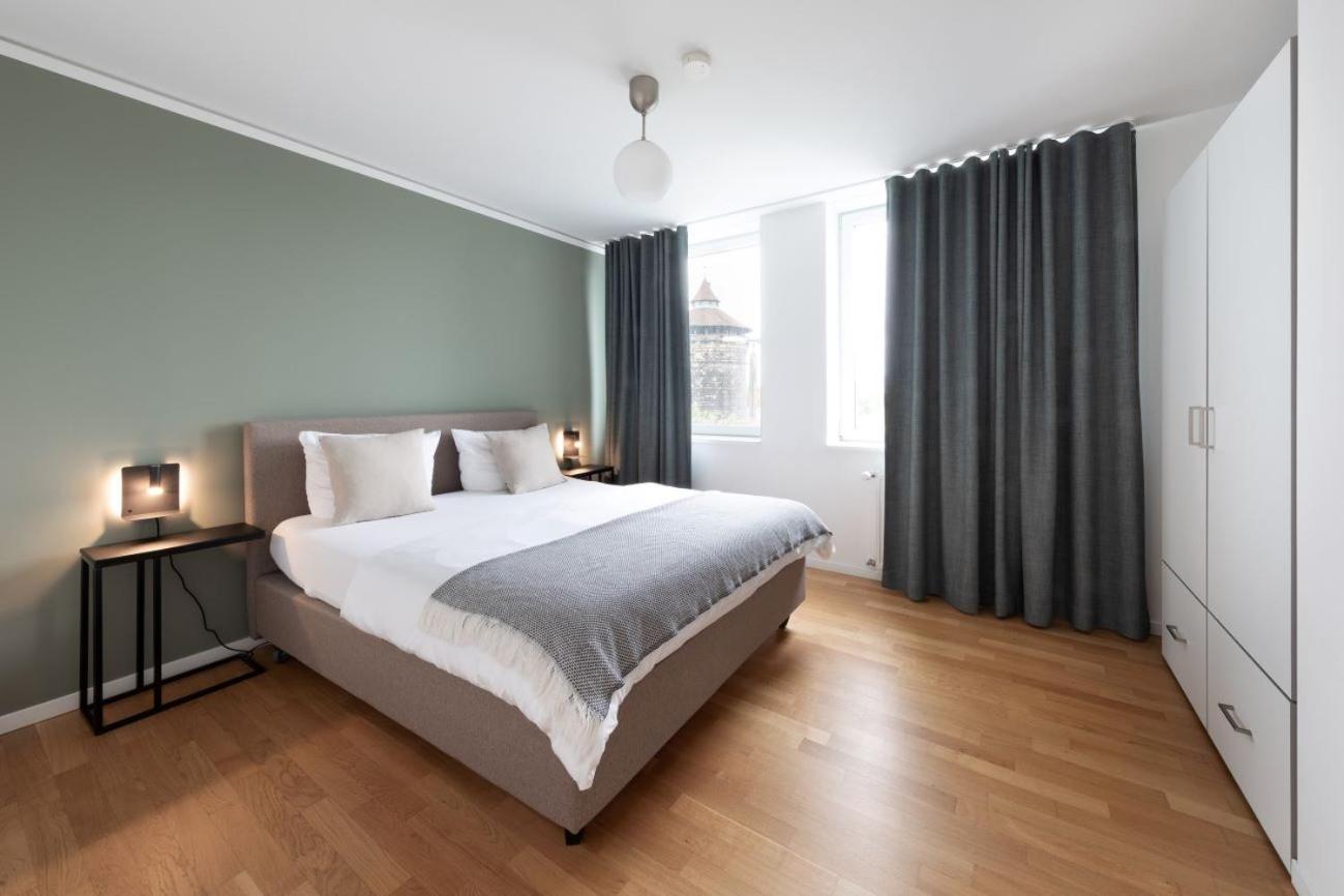 Brera Serviced Apartments Nuernberg Dış mekan fotoğraf